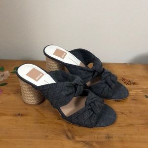 Dolce Vita denim heel
